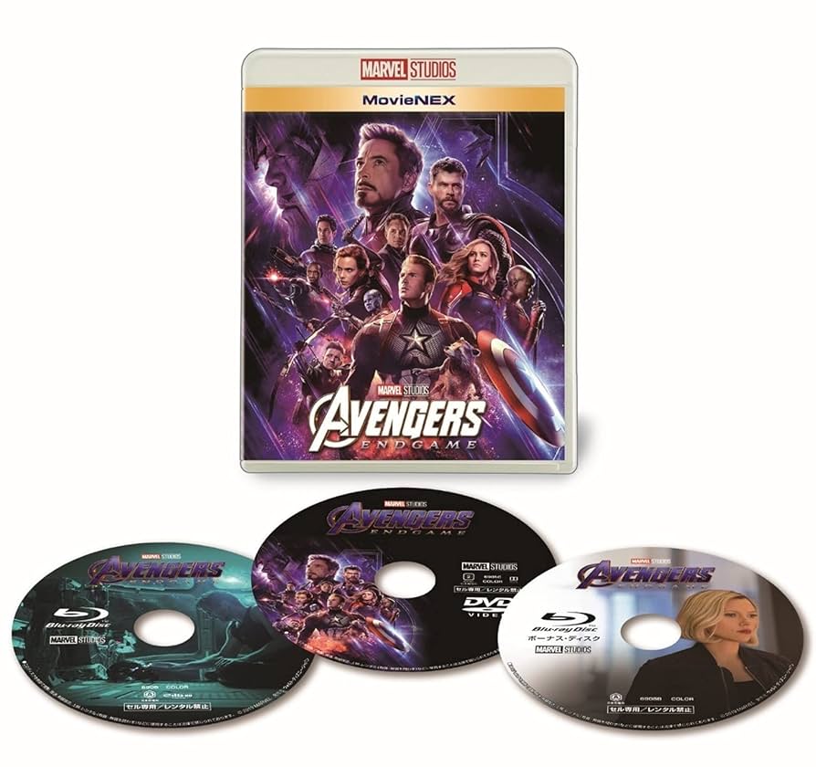 マーベル アベンジャーズ DVD 32作品 セット 初回生産限定封入特典付き Amazon.co.jp: アベンジャーズ DVD+ブルーレイセット [Blu-ray